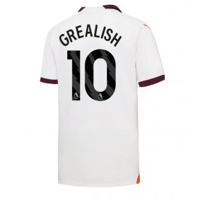 Manchester City Jack Grealish #10 Borta Kläder 2023-24 Kortärmad